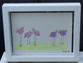 Original 6X8 Watercolor Double Sided