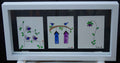 Original 6x12 Watercolor Double Sided